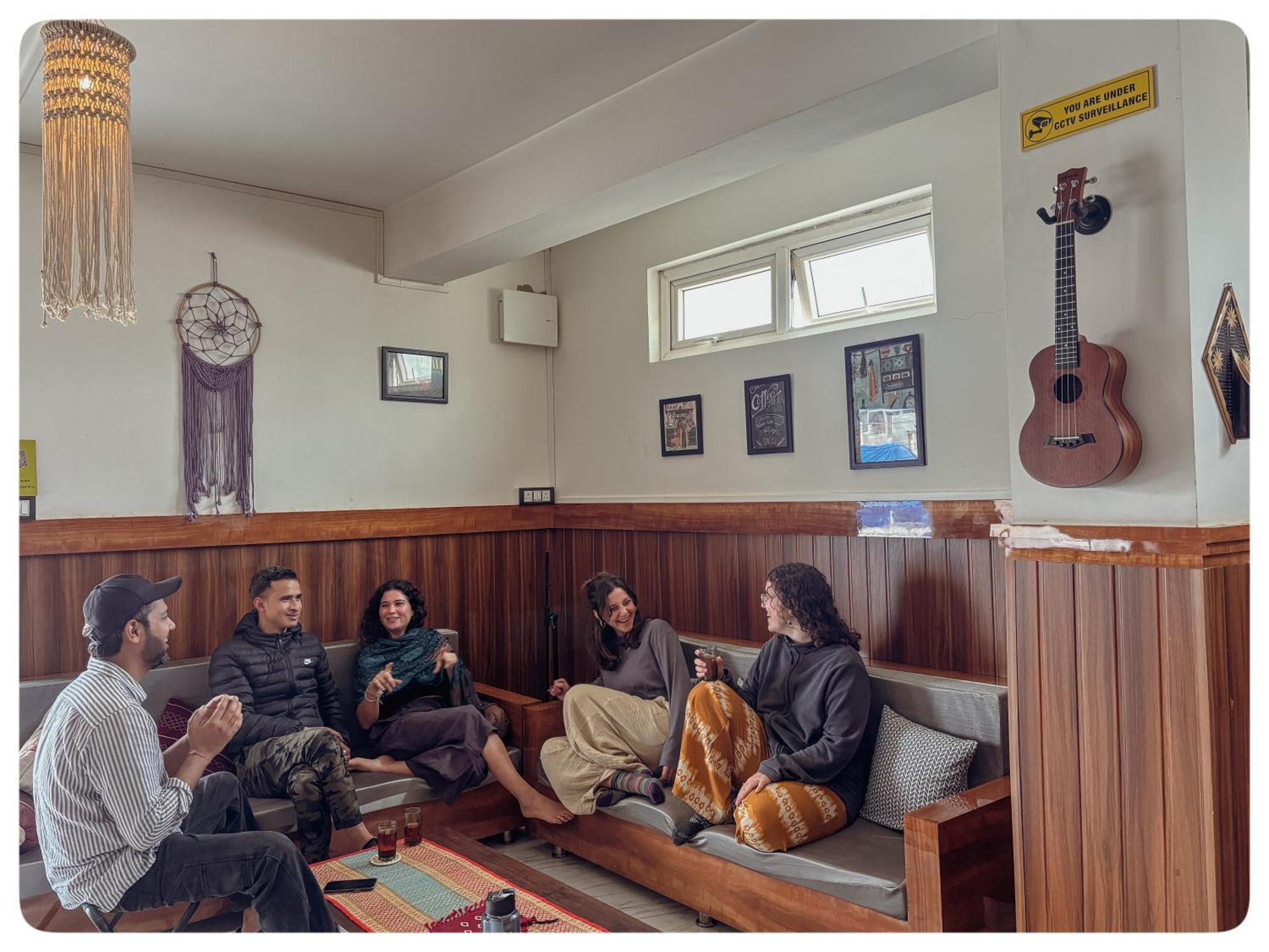 Hostel Stargaze Backpackers Šillong Exteriér fotografie